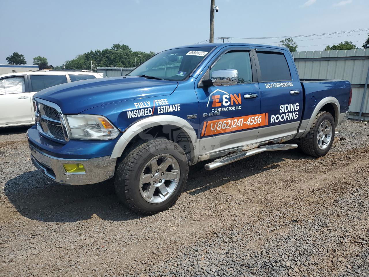 Dodge RAM 5.7L  8 2009