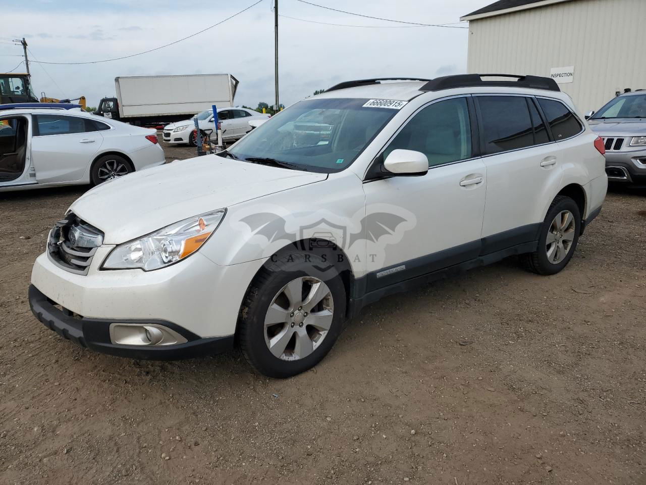 Subaru Outback 2.5I PREMIUM 2.5L  4 2011