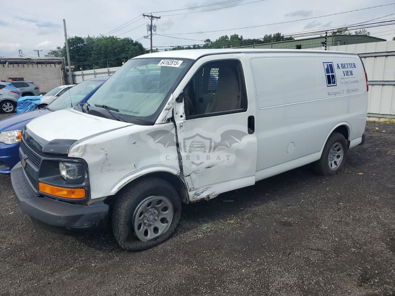 Chevrolet Express 4.3L  6 2012