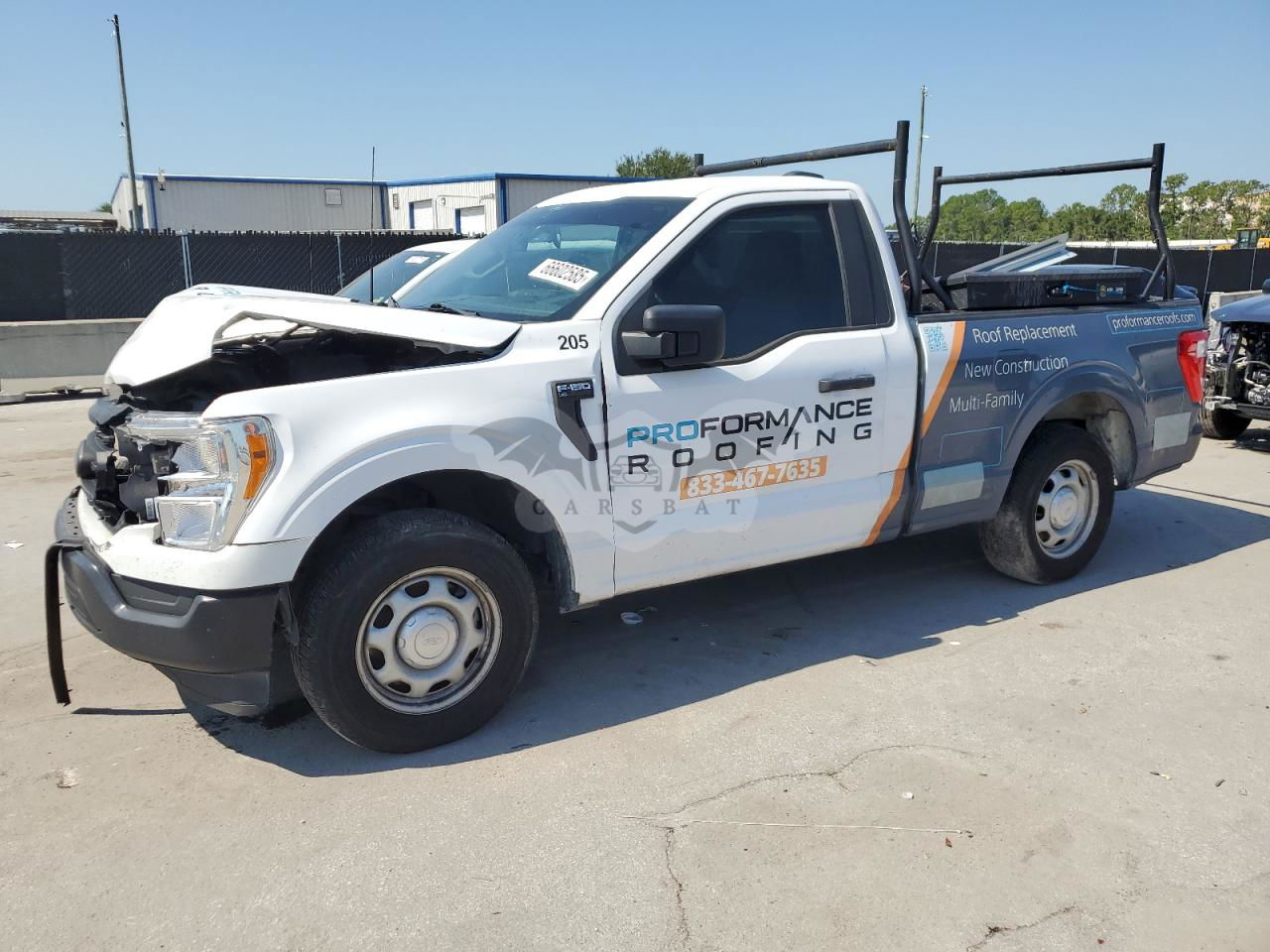 Ford F-150 3.3L  6 2021