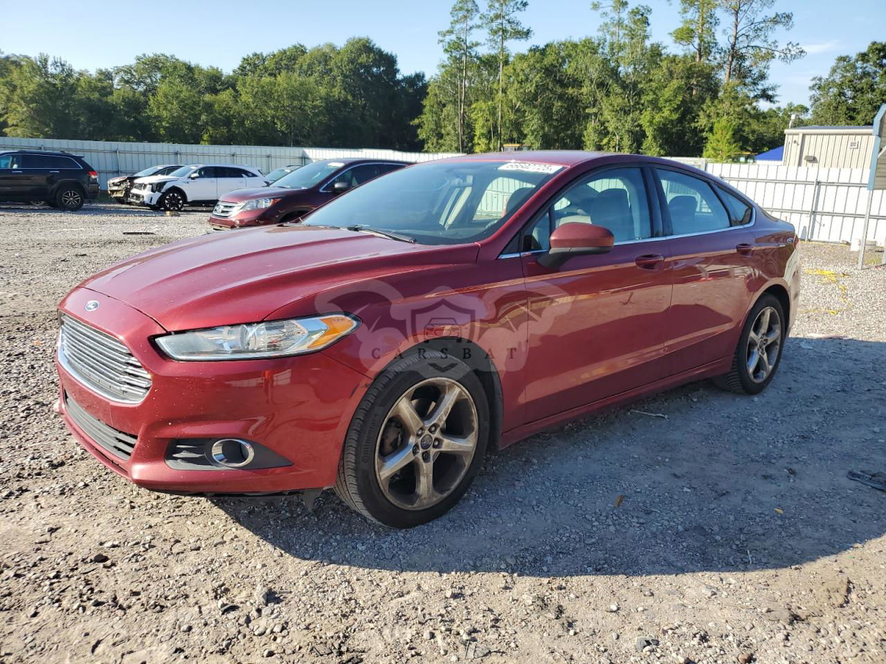 Ford Fusion S 2.5L  4 2016