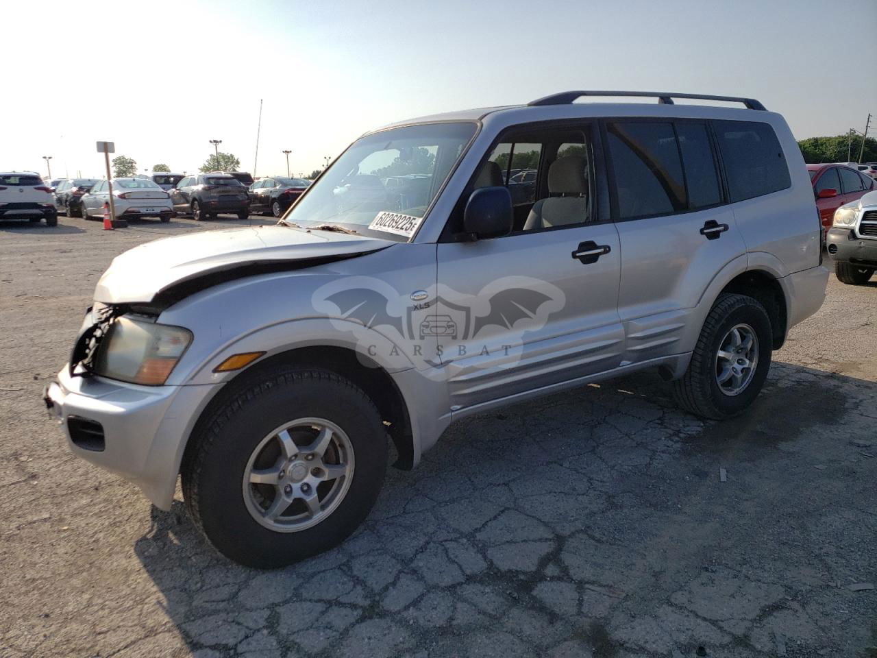 Mitsubishi Montero XLS 3.5L  6 2001