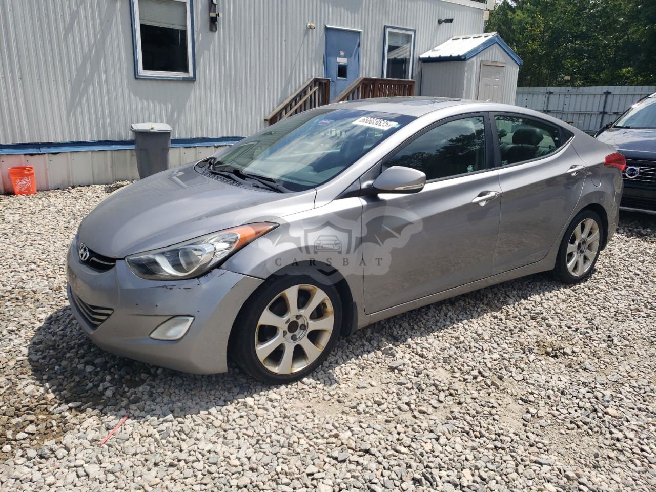 Hyundai Elantra GLS 1.8L  4 2012