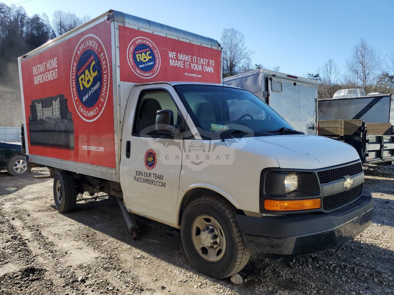 Chevrolet Express 4.8L  8 2014
