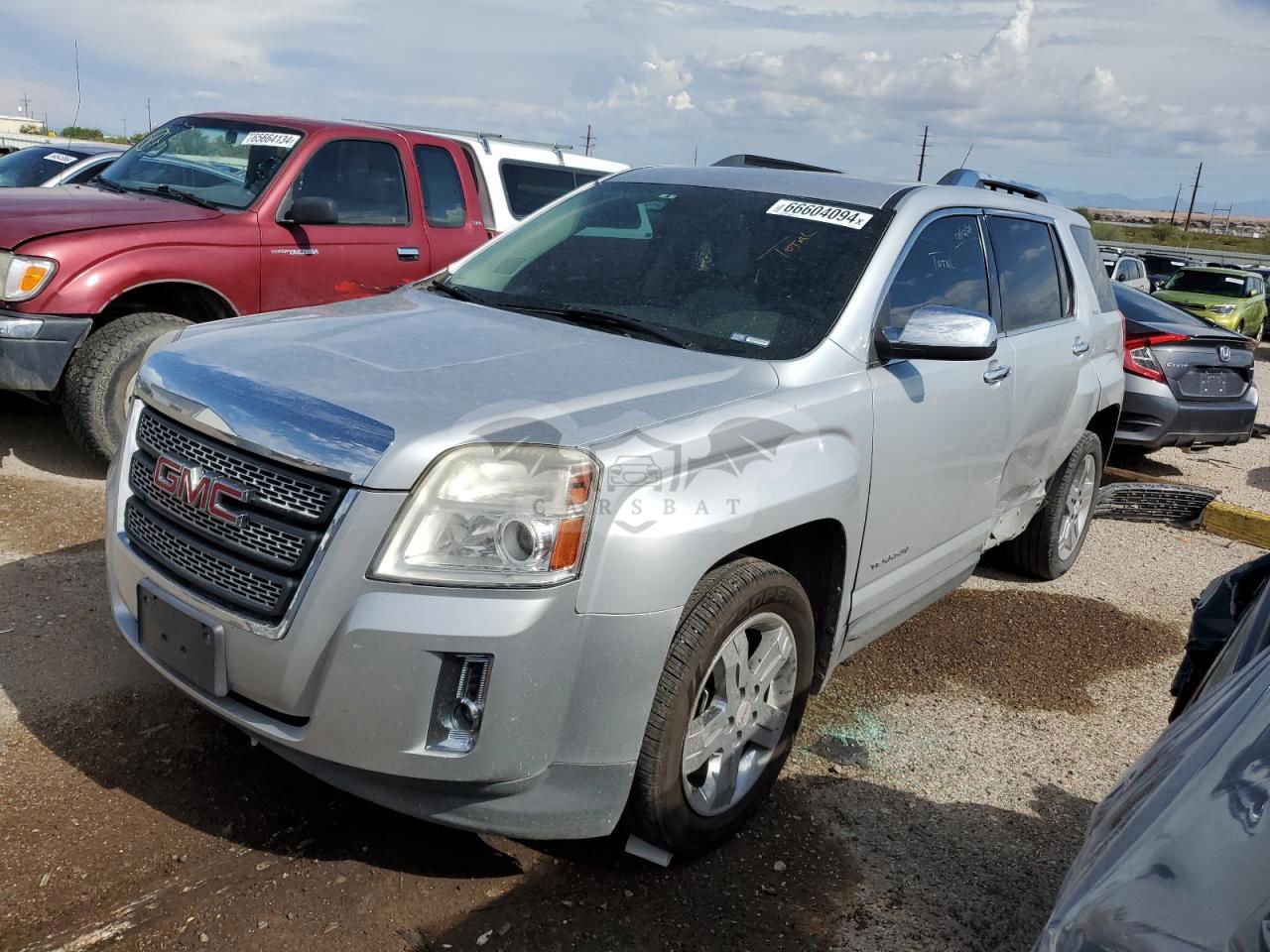 GMC Terrain SLT 3.0L  6 2012