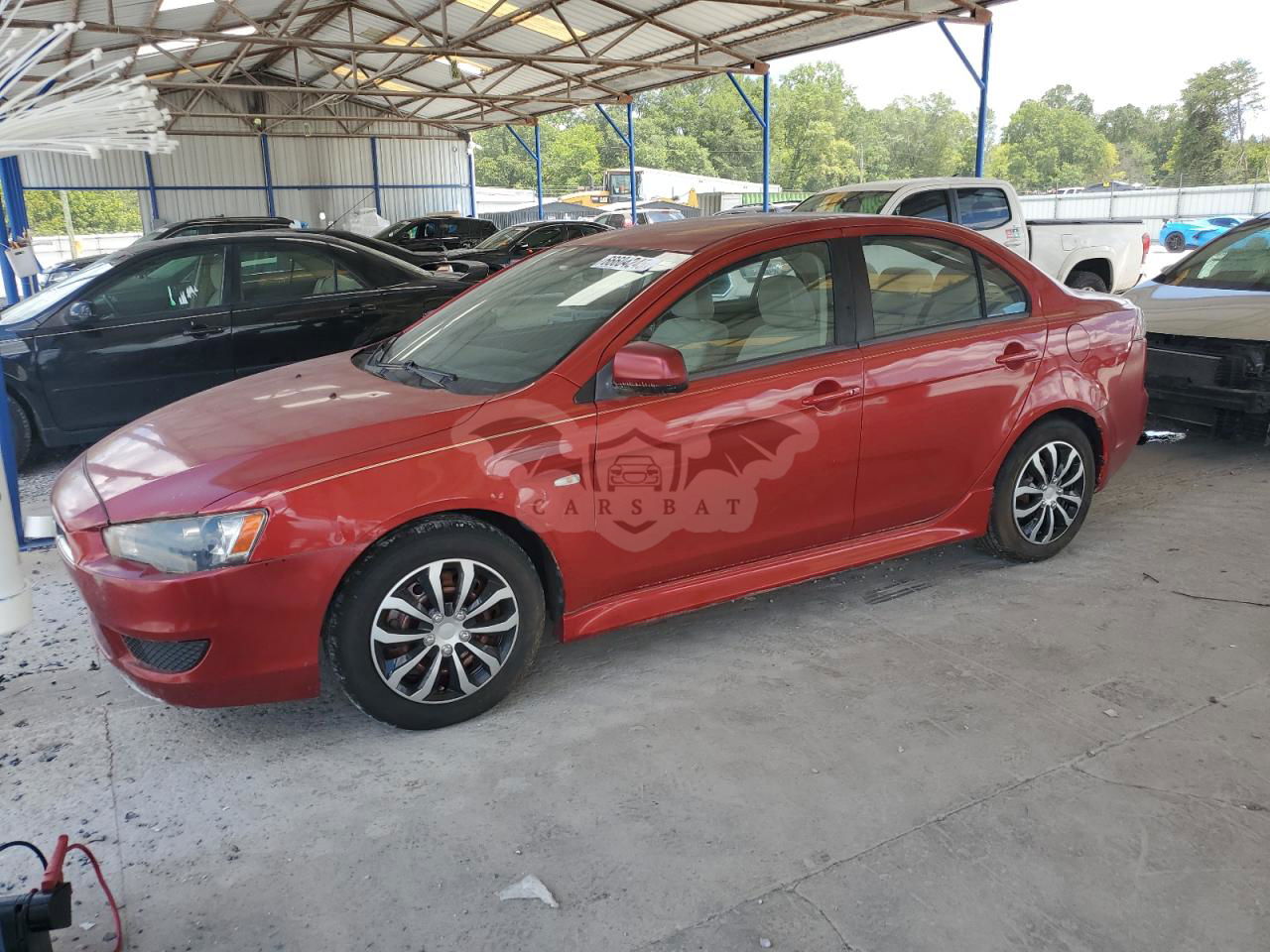 Mitsubishi Lancer ES/ES SPORT 2.0L  4 2012