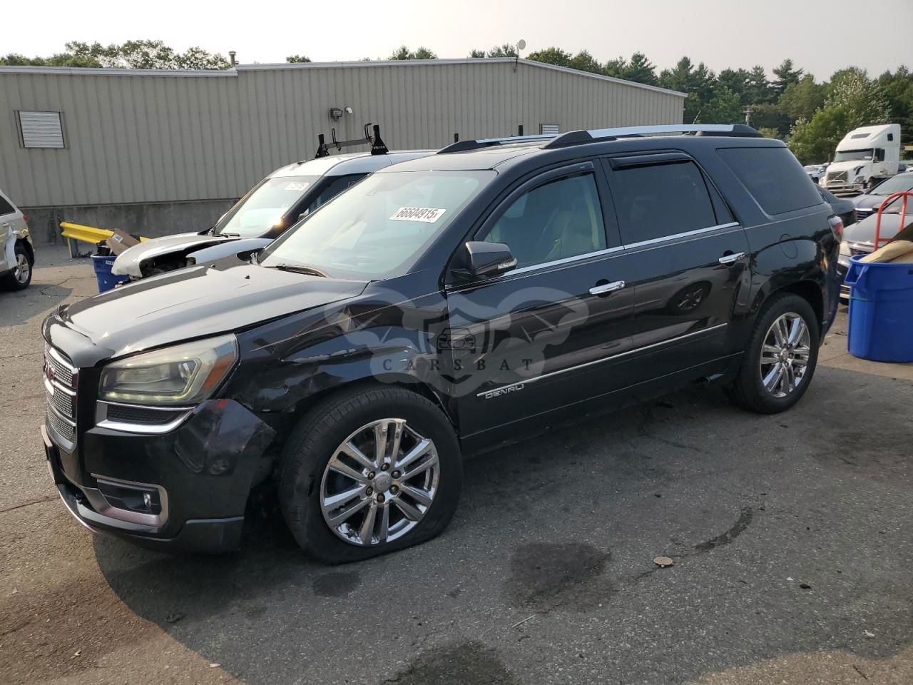 GMC Acadia DENALI 3.6L  6 2014