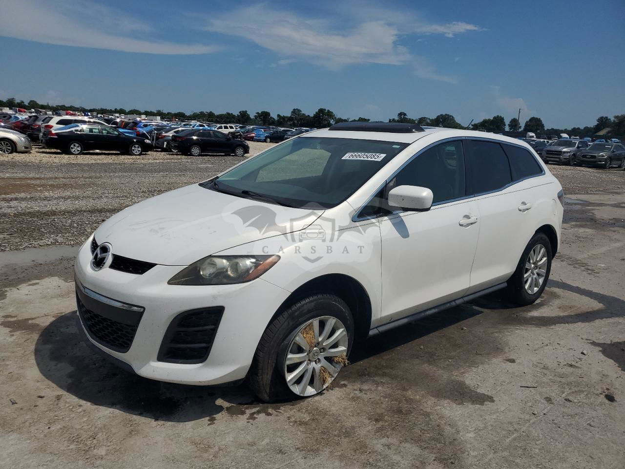 Mazda CX-7 2.5L  4 2011