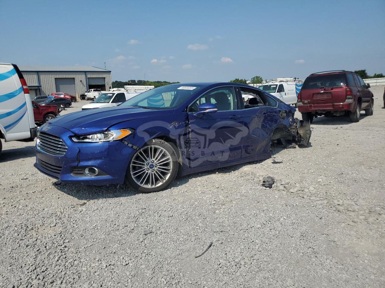 Ford Fusion SE 1.5L  4 2015