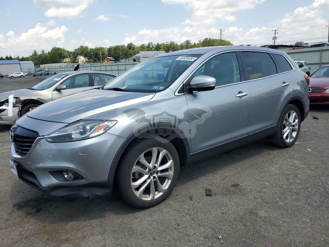 Mazda CX-9 GRAND TOURING 3.7L  6 2013