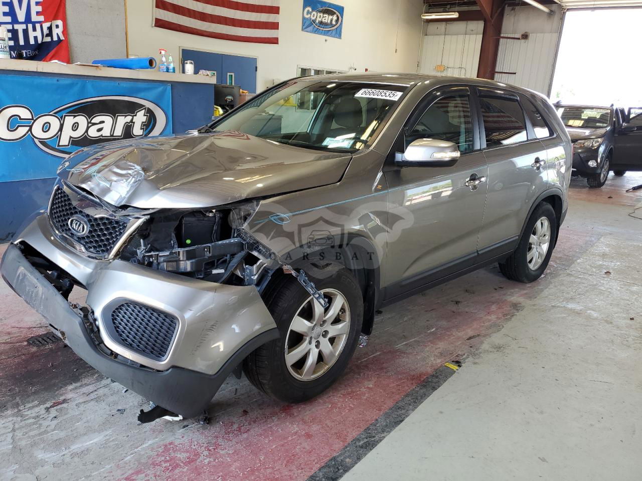 Kia Sorento LX 2.4L  4 2013