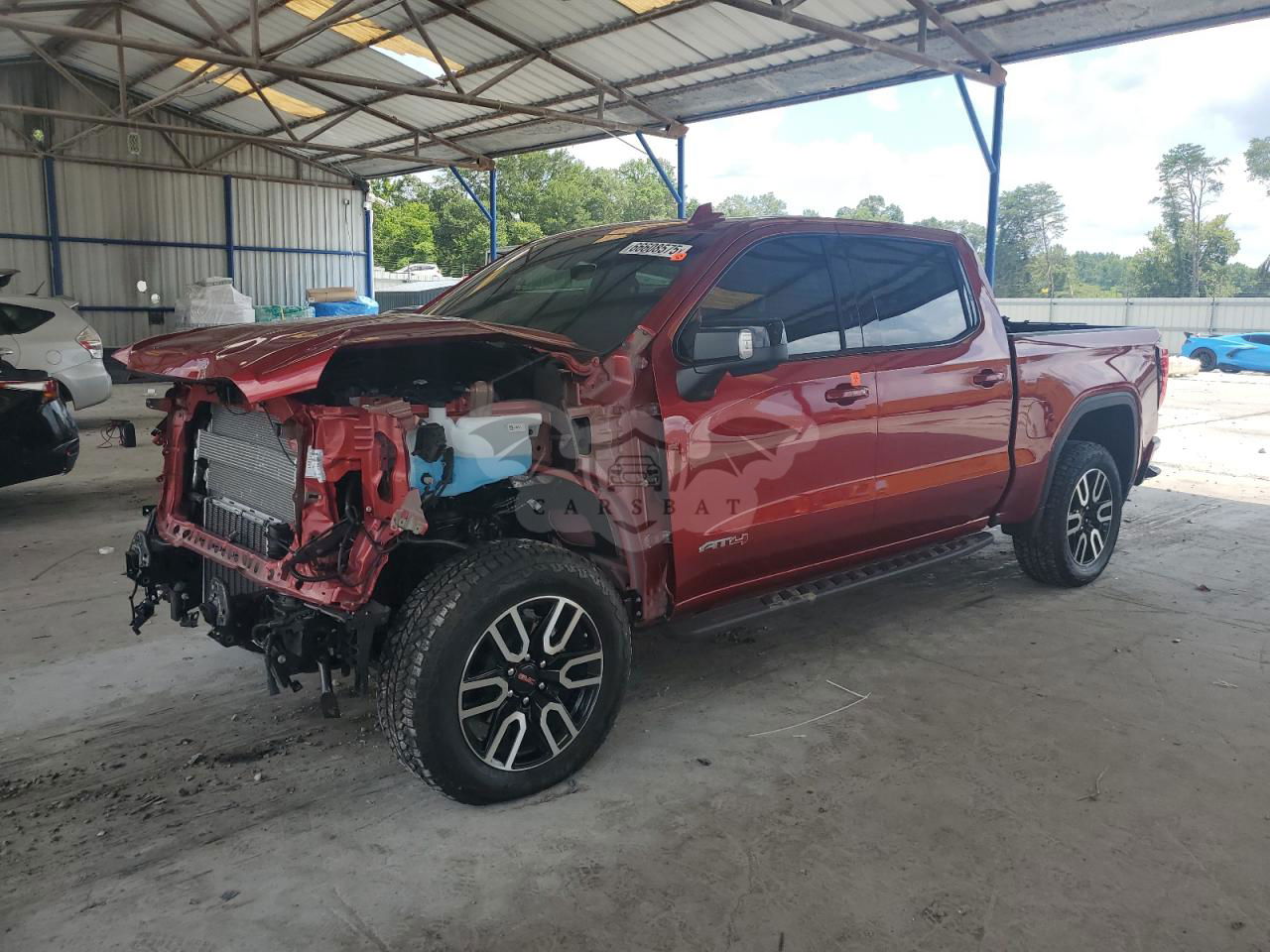 GMC Sierra K1500 AT4 3.0L  6 2025