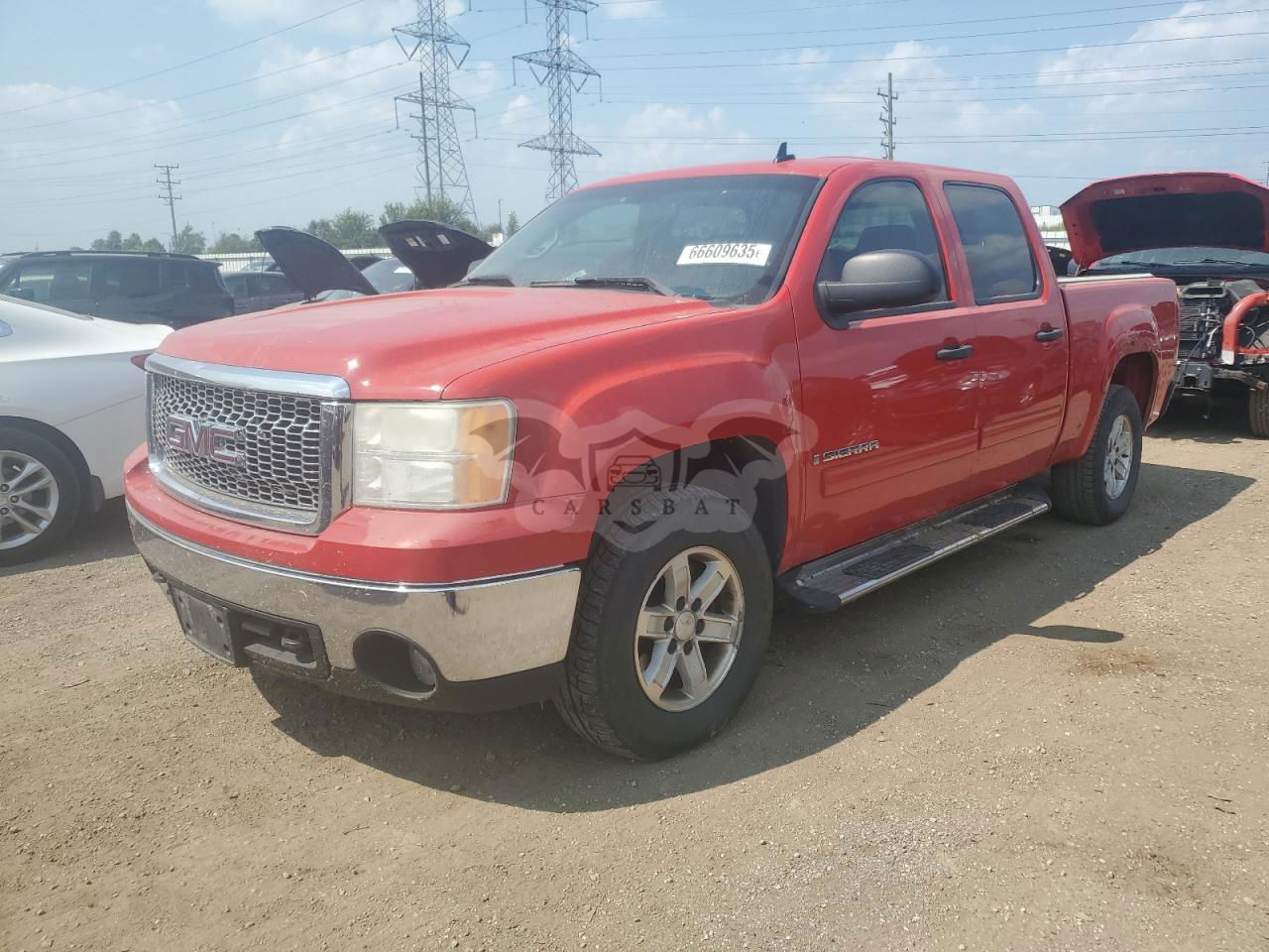 GMC Sierra C1500 4.8L  8 2007