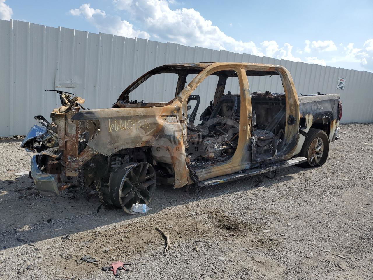 GMC Sierra K1500 SLT 5.3L  8 2019