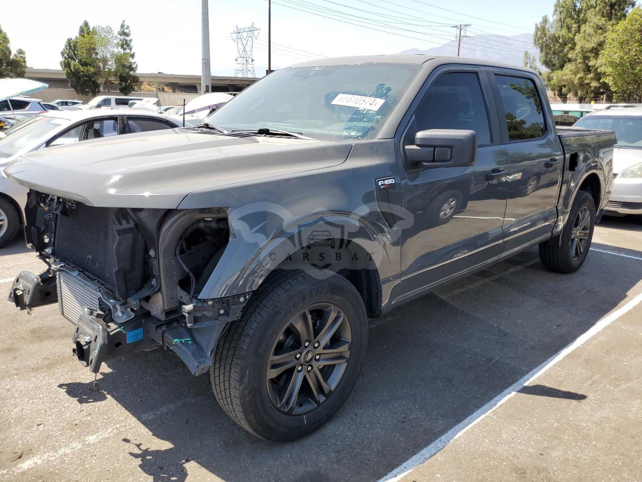 Ford F-150 SUPERCREW 2.7L  6 2021