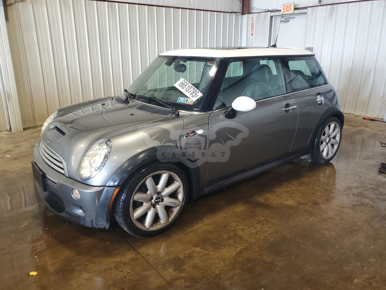 Mini Cooper S 1.6L  4 2006
