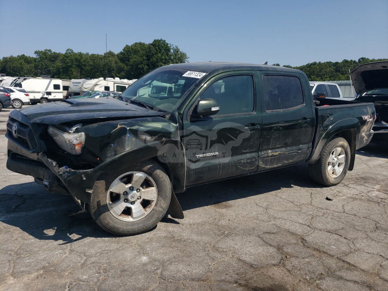 Toyota Tacoma DOUBLE CAB 4.0L  6 2012