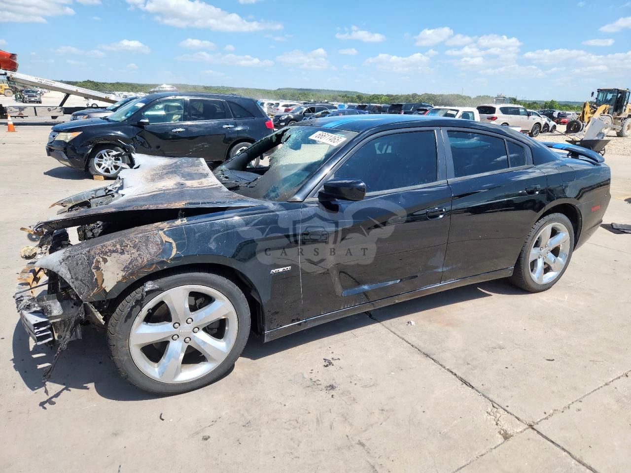 Dodge Charger R/T 5.7L  8 2013
