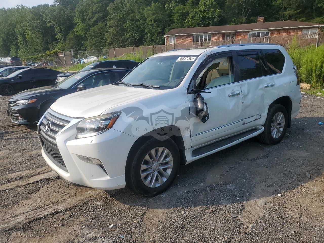 Lexus GX 460 4.6L  8 2014