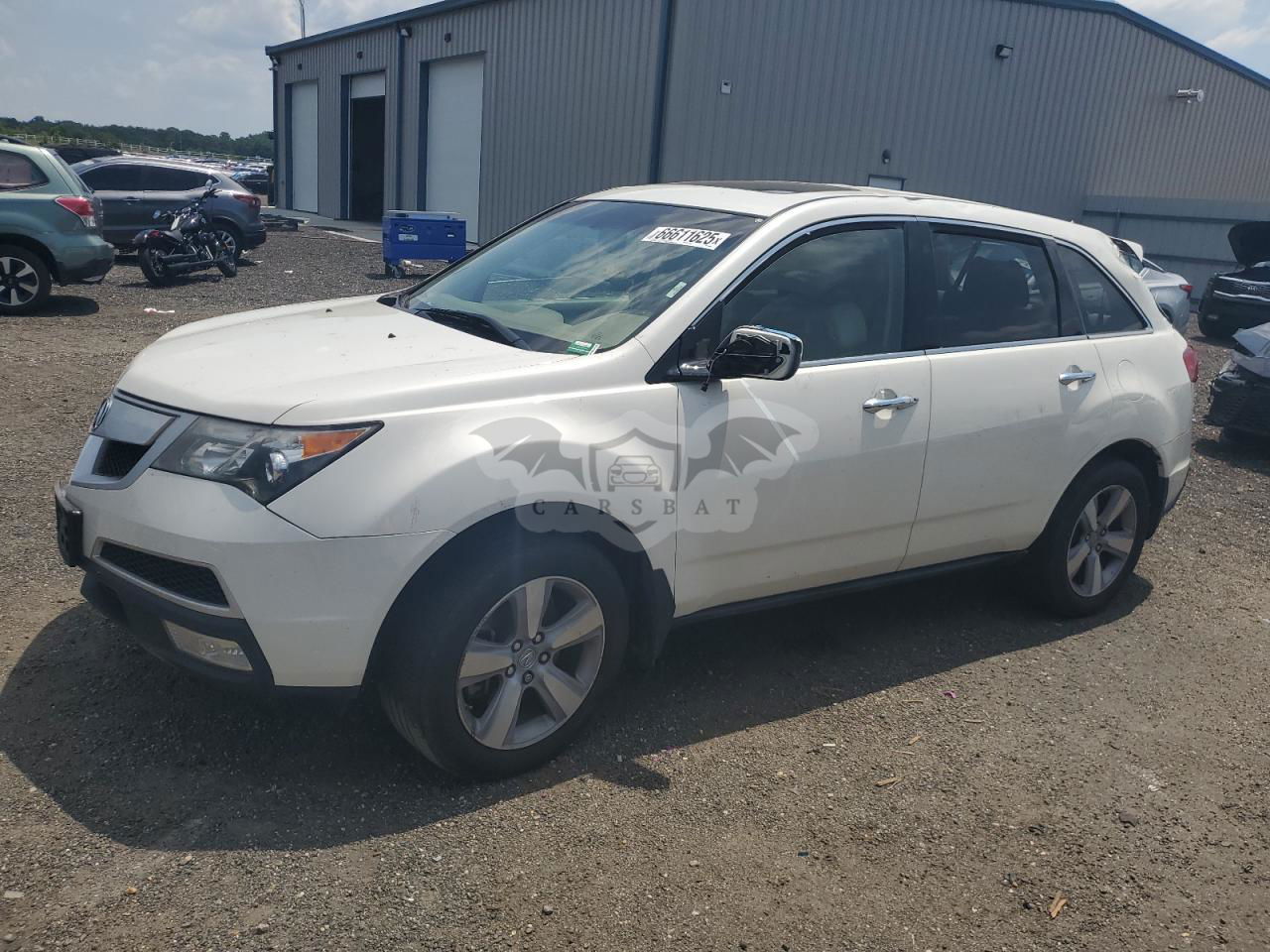 Acura MDX 3.7L  6 2012