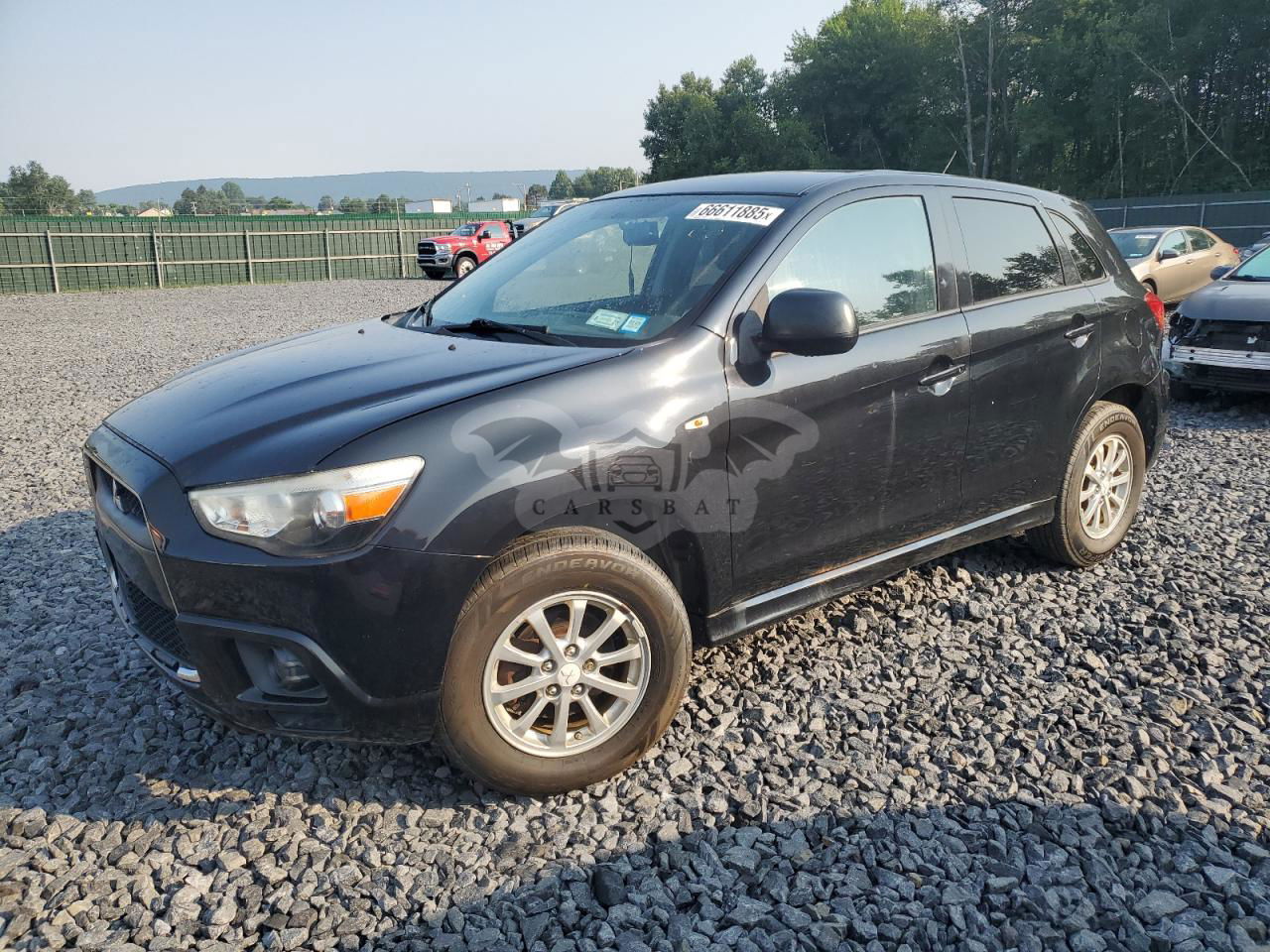 Mitsubishi Outlander ES 2.0L  4 2012