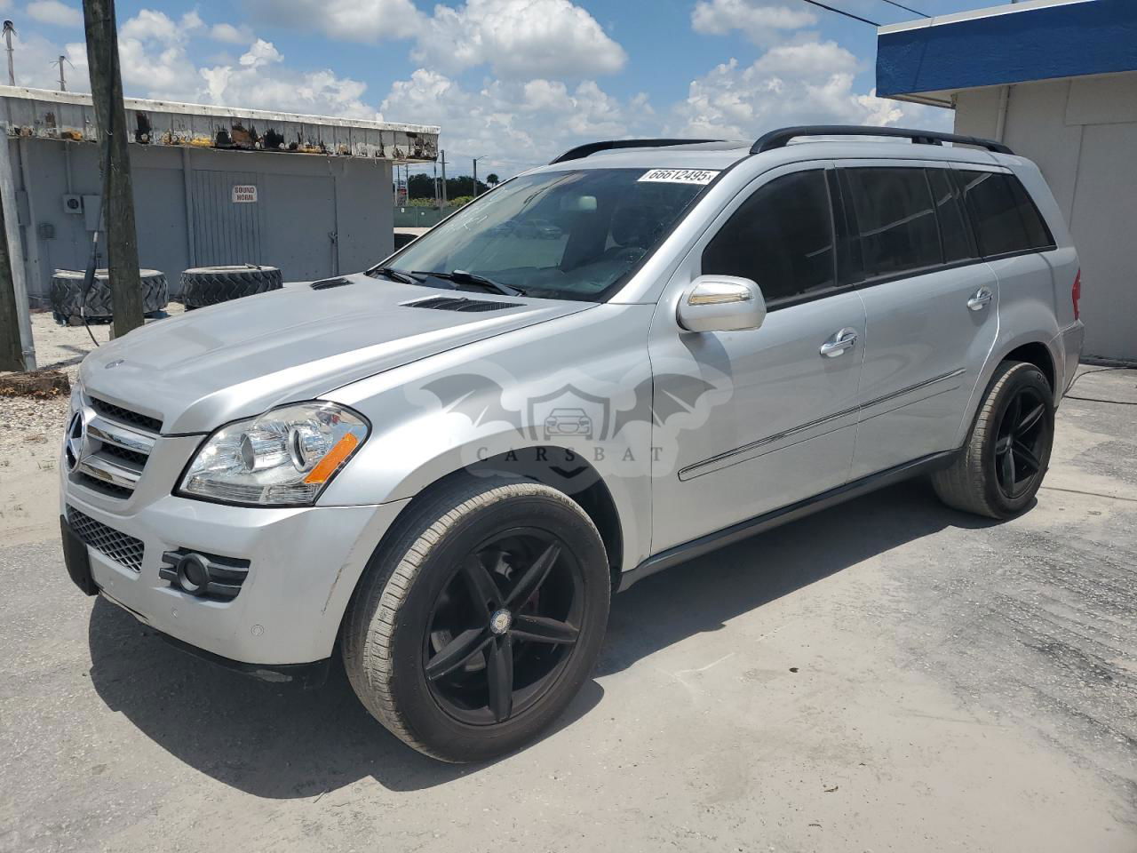 Mercedes-Benz GL 450 4MATIC 4.6L  8 2009