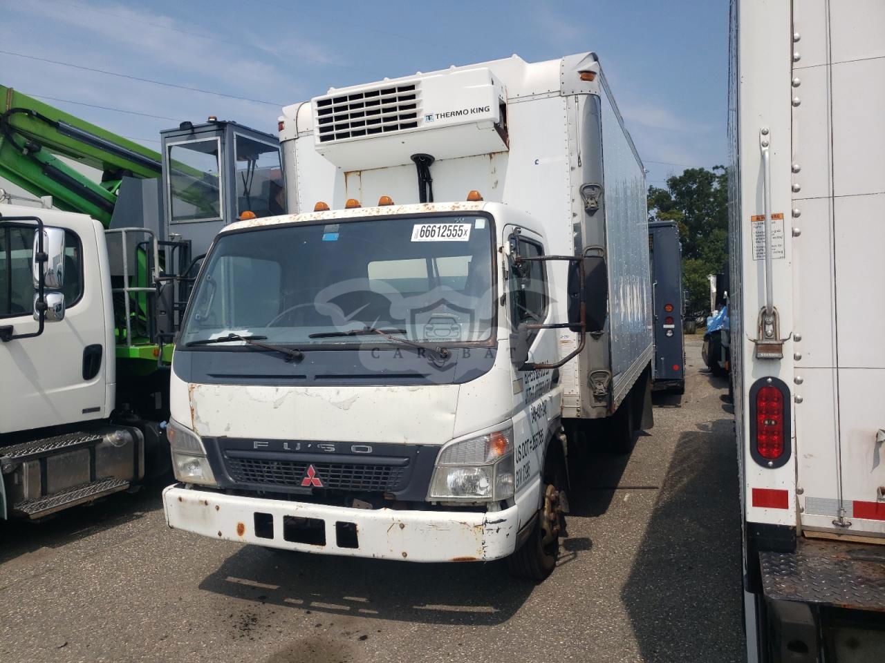 Mitsubishi Fuso Canter 85D 4 2007