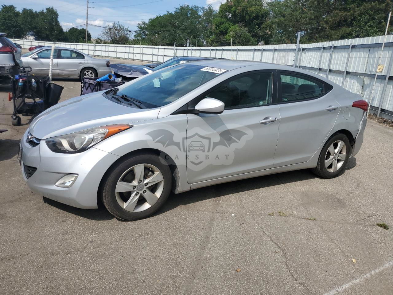 Hyundai Elantra GLS 1.8L  4 2012