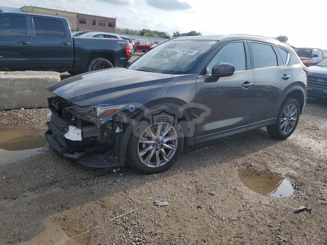Mazda CX-5 GRAND TOURING 2.5L  4 2021