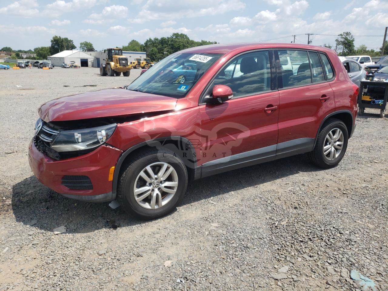 Volkswagen Tiguan S 2.0L  4 2012