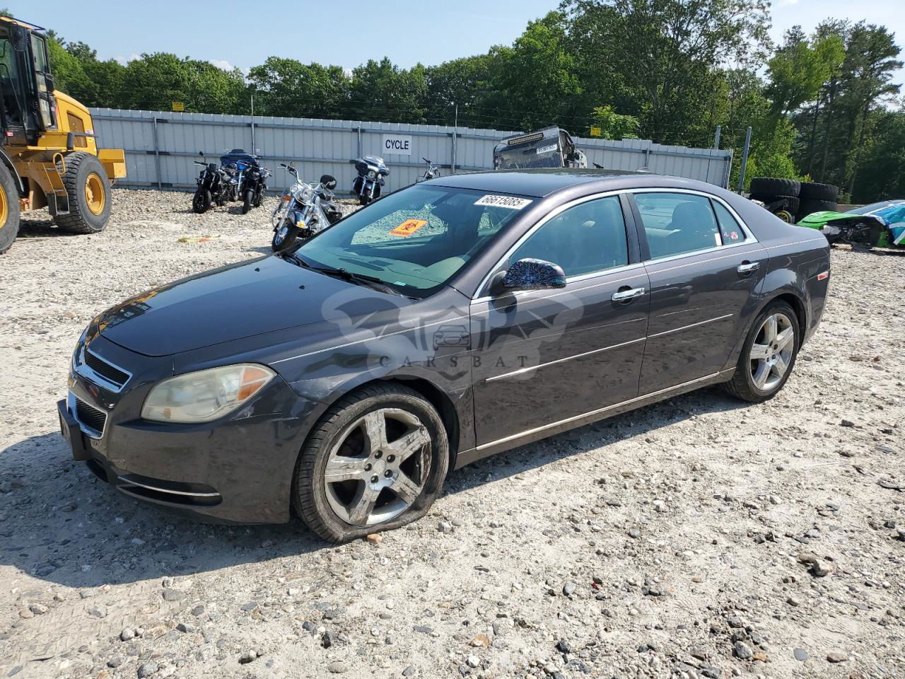 Chevrolet Malibu 1LT 2.4L  4 2012