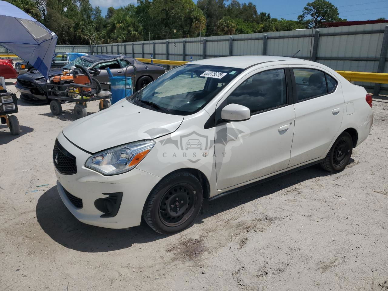 Mitsubishi Mirage G4 ES 1.2L  3 2020