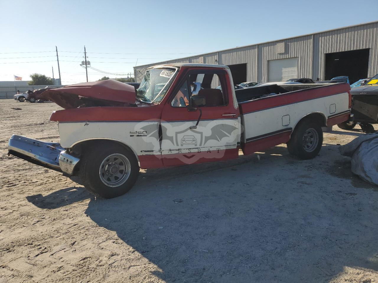 Ford F-150 5.0L  8 1989