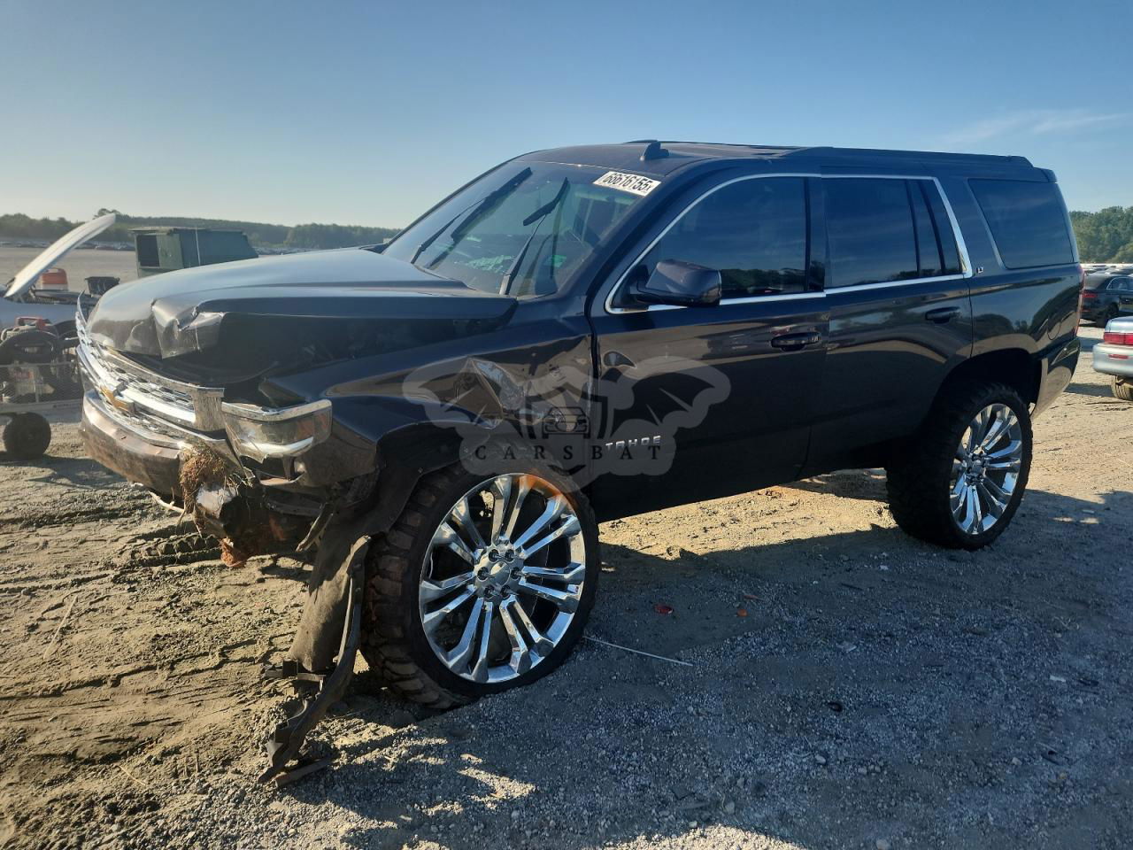 Chevrolet Tahoe K1500 LT 5.3L  8 2015