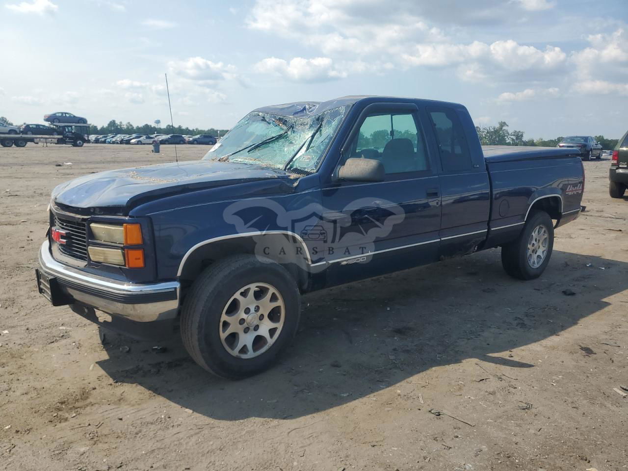 GMC Sierra K1500 5.7L  8 1996