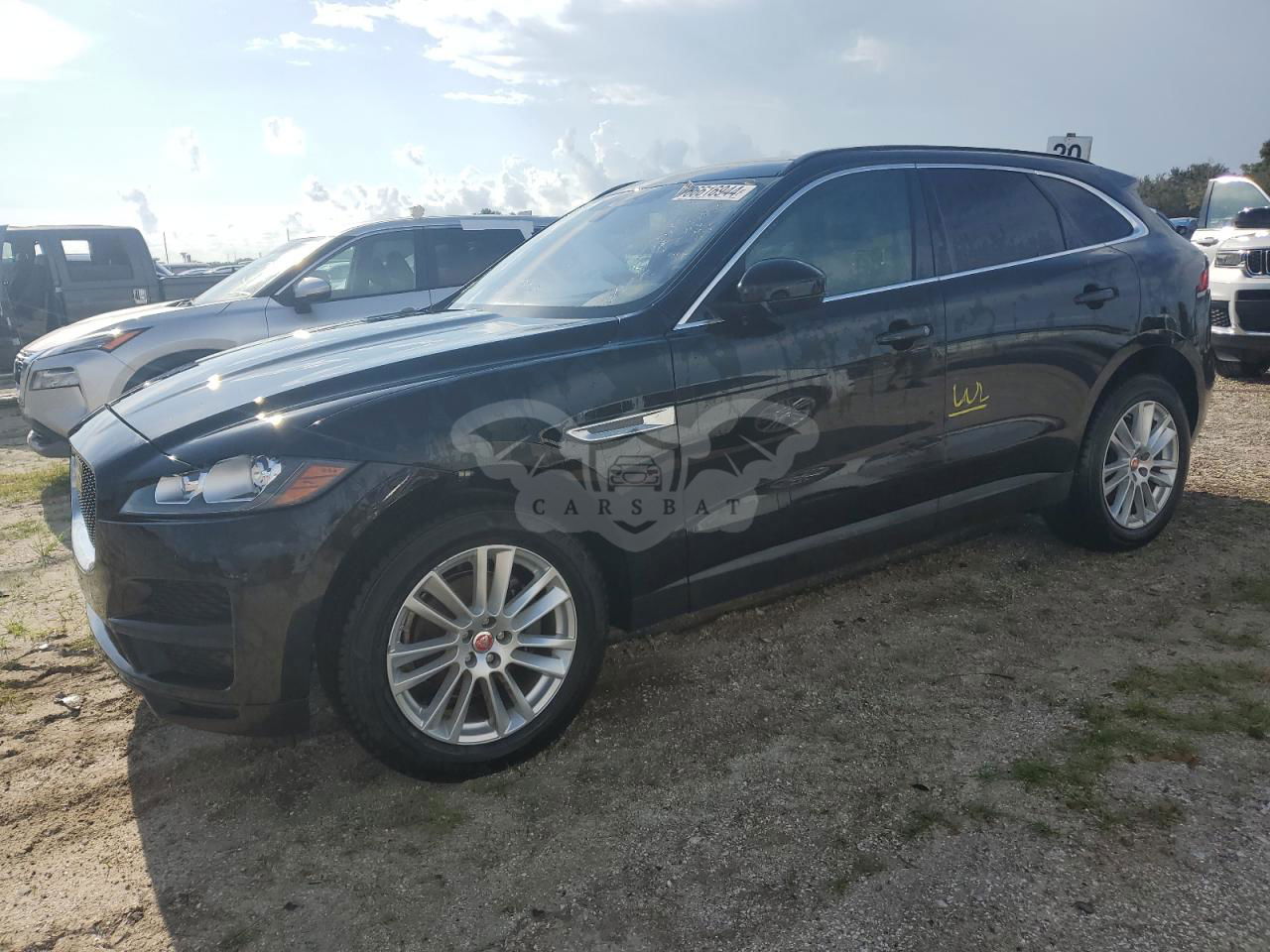 Jaguar F-Pace PRESTIGE 2.0L  4 2019