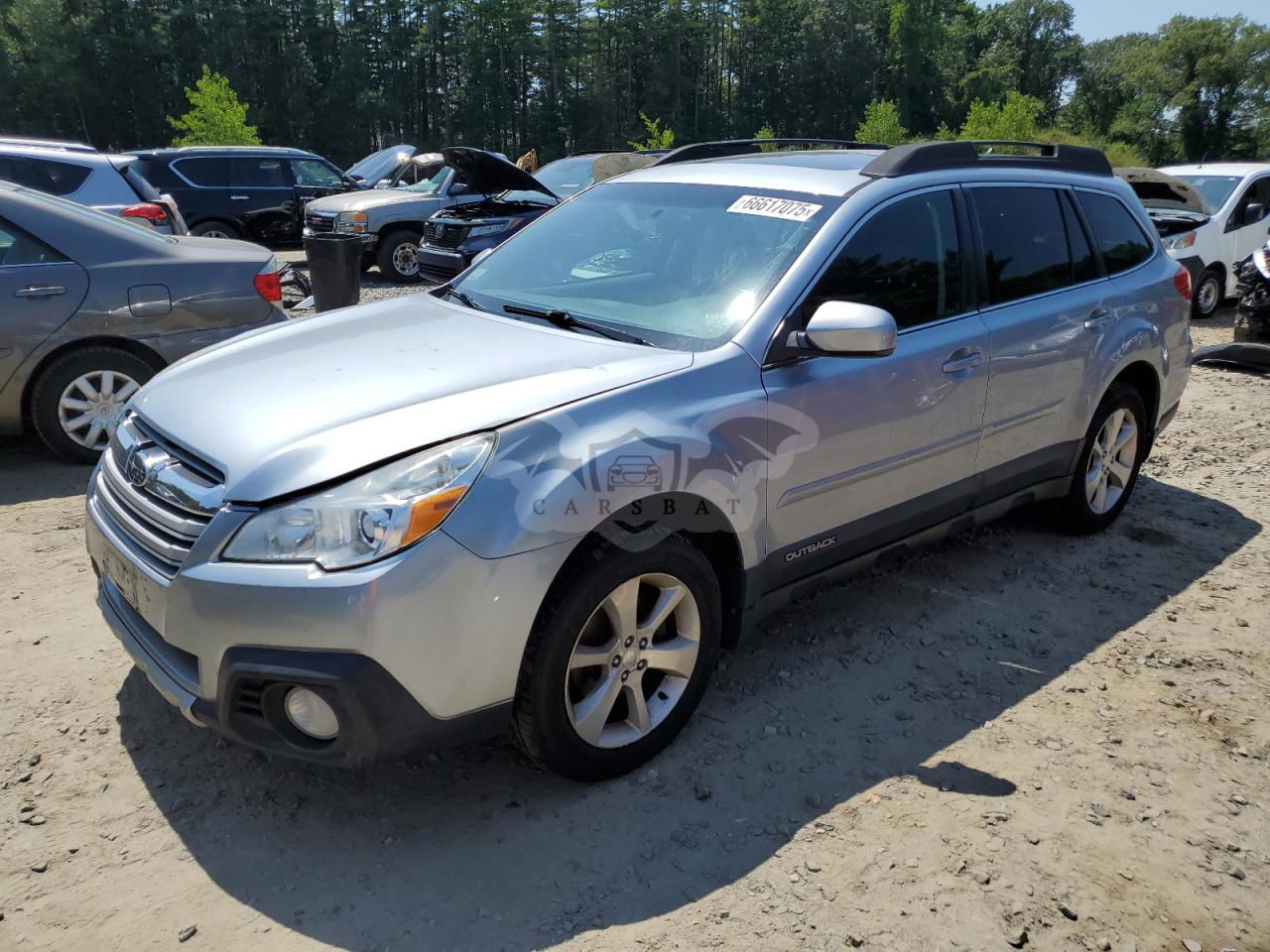 Subaru Outback 2.5I LIMITED 2.5L  4 2014
