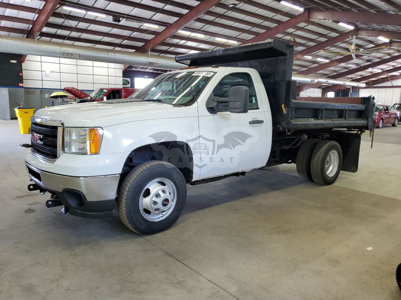 GMC Sierra K3500 6.0L  8 2014