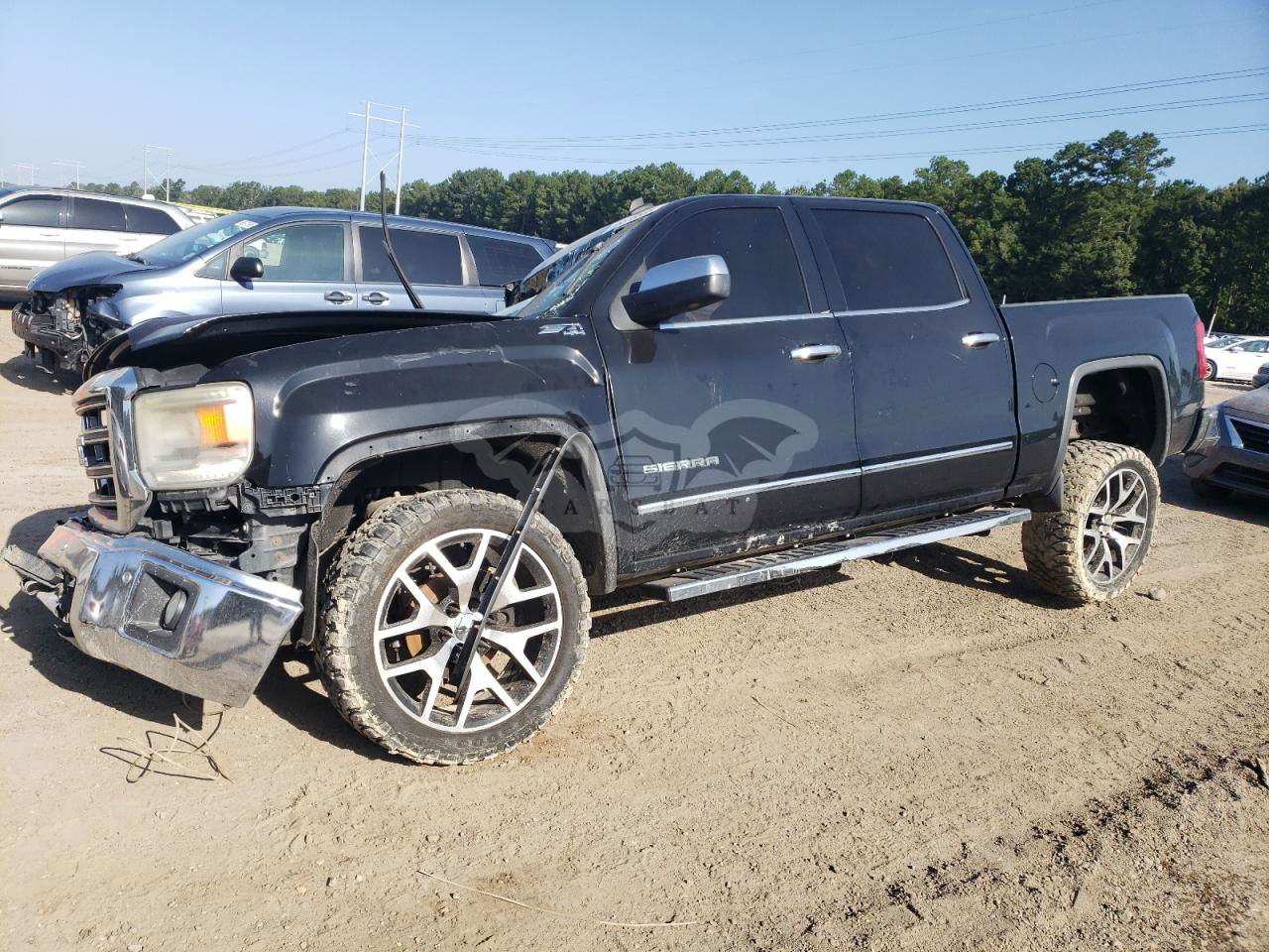 GMC Sierra K1500 SLT 5.3L  8 2014