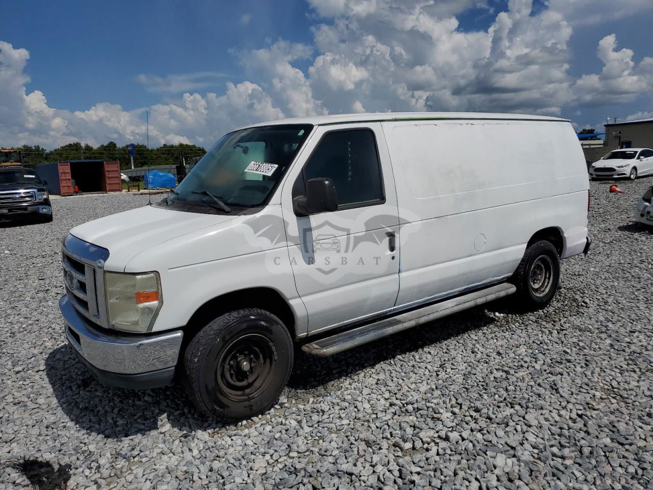 Ford Econoline E250 VAN 4.6L  8 2013