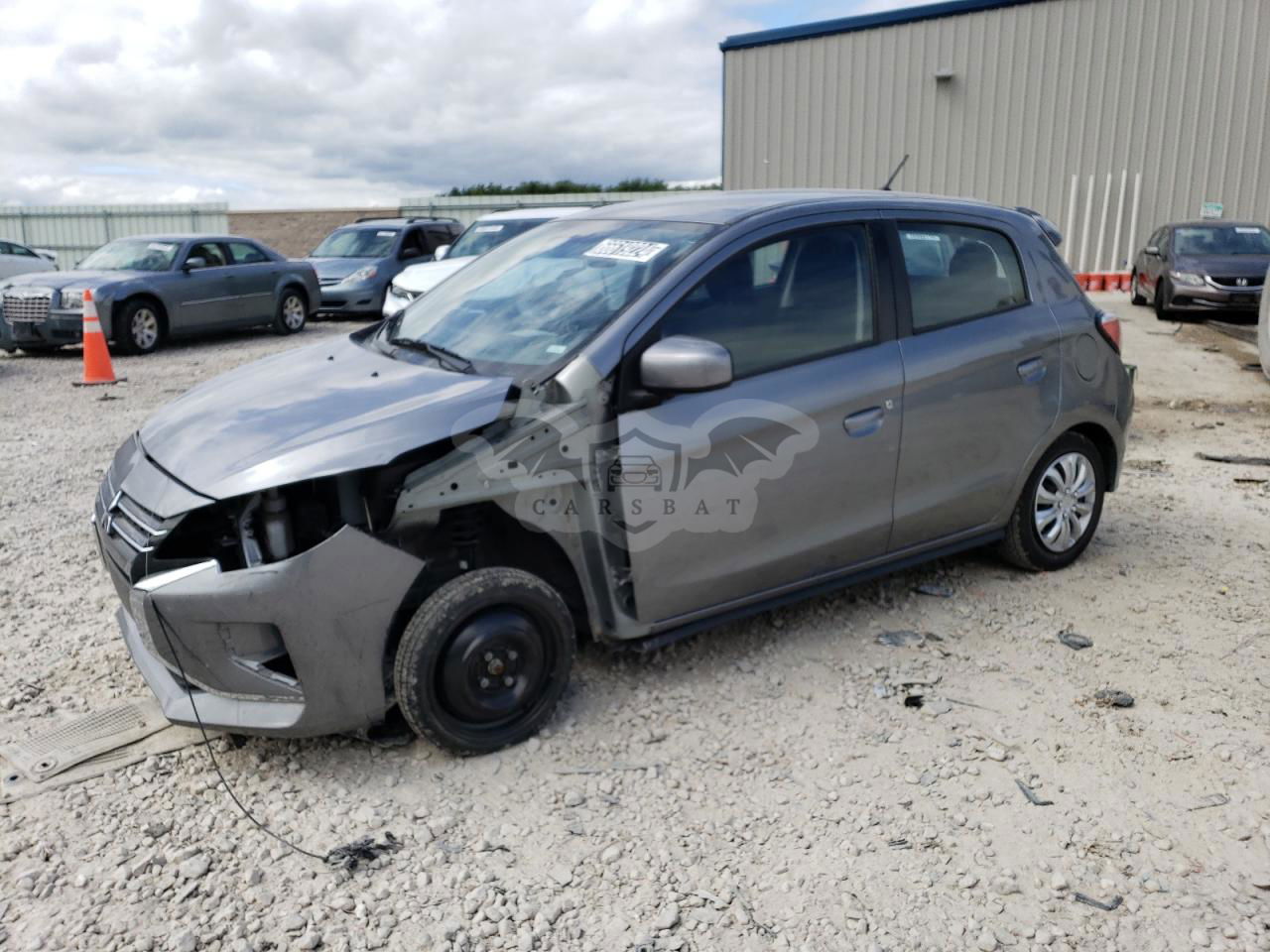 Mitsubishi Mirage ES 1.2L  3 2021