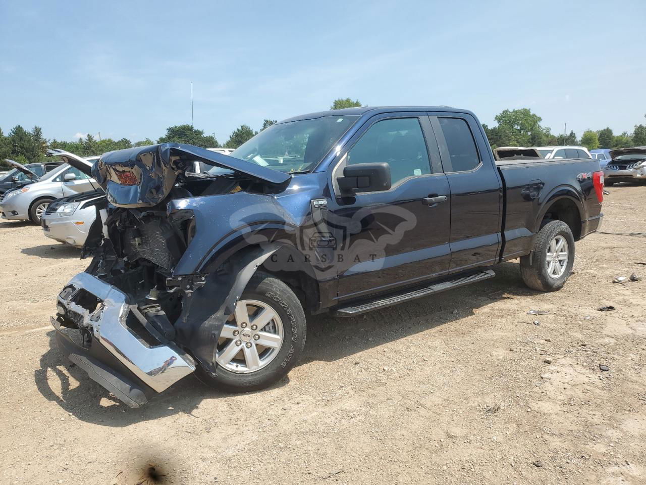 Ford F-150 SUPER CAB 3.3L  6 2021