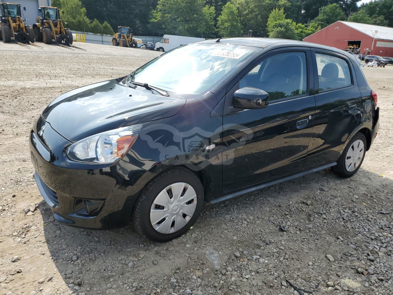 Mitsubishi Mirage DE 1.2L  3 2014