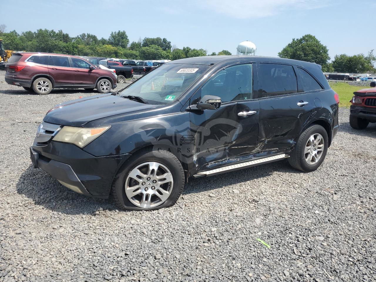 Acura MDX 3.7L  6 2008