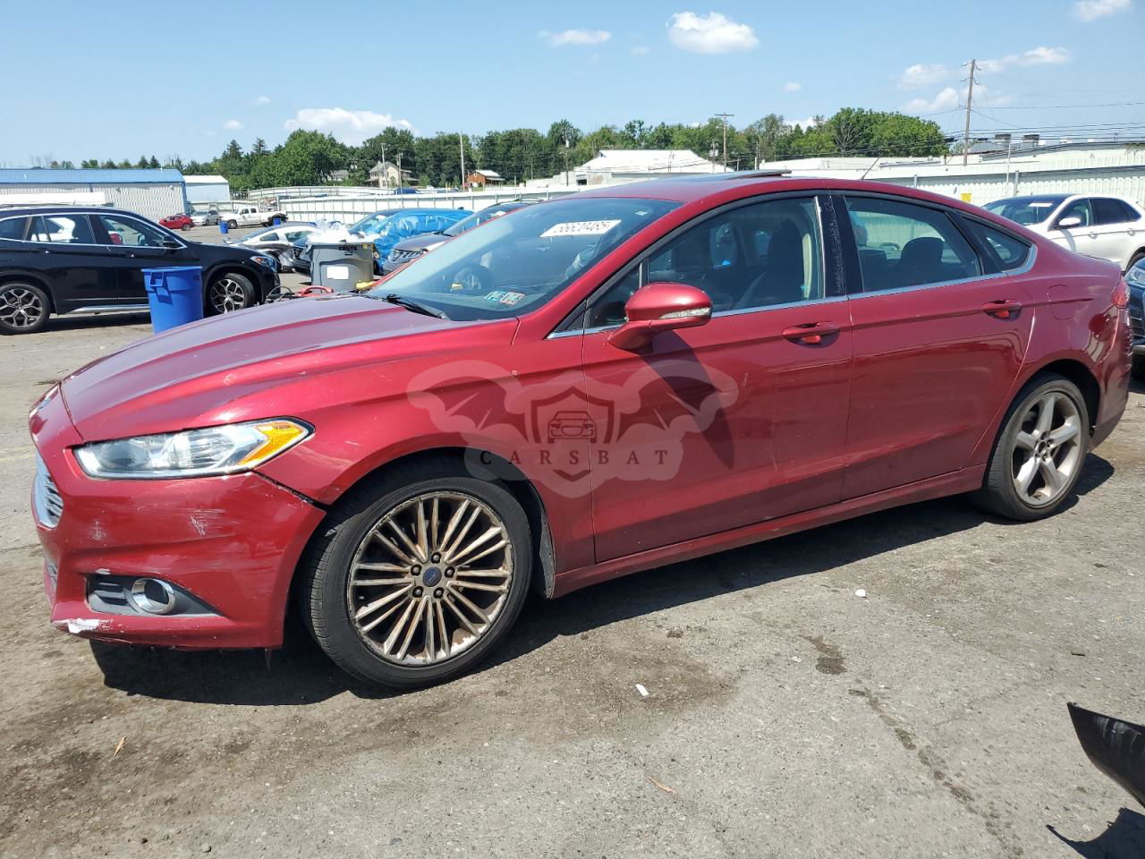 Ford Fusion SE 2.0L  4 2016