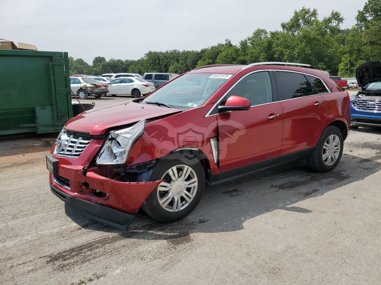 Cadillac SRX LUXURY COLLECTION 3.6L  6 2013