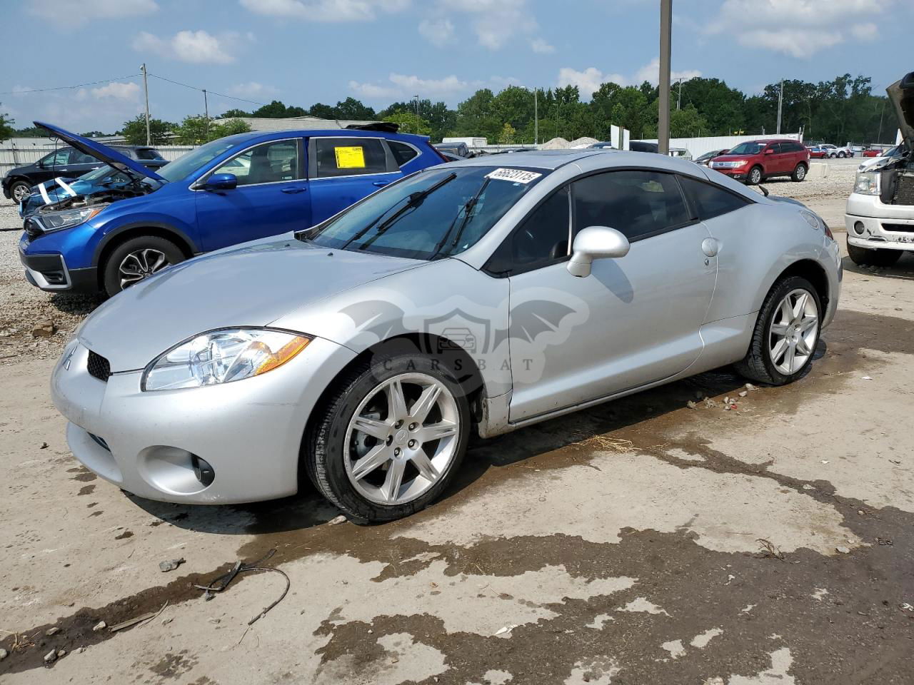 Mitsubishi Eclipse ES 2.4L  4 2007