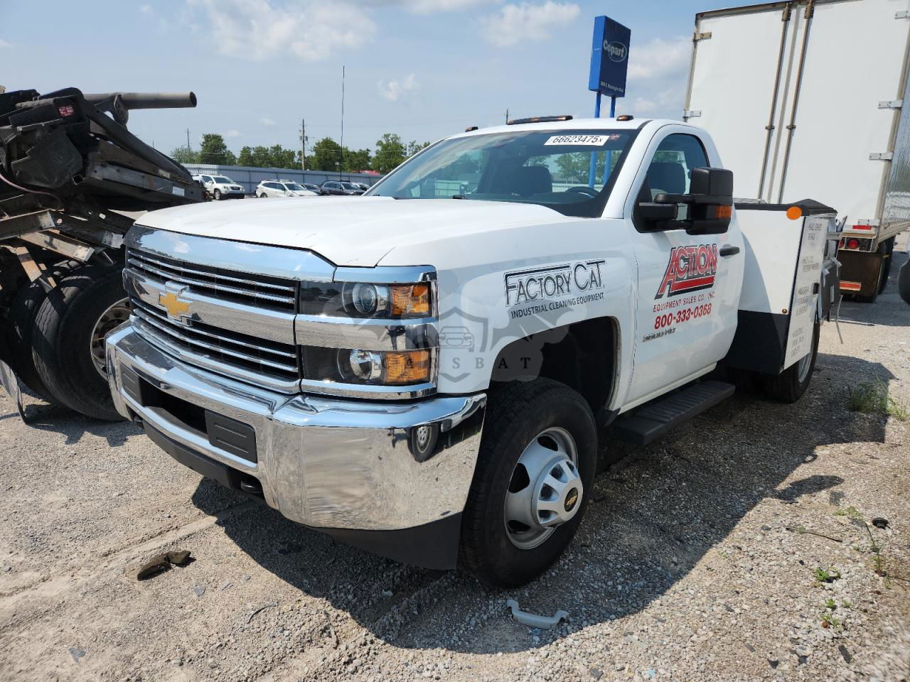 Chevrolet Silverado C3500 6.0L  8 2017