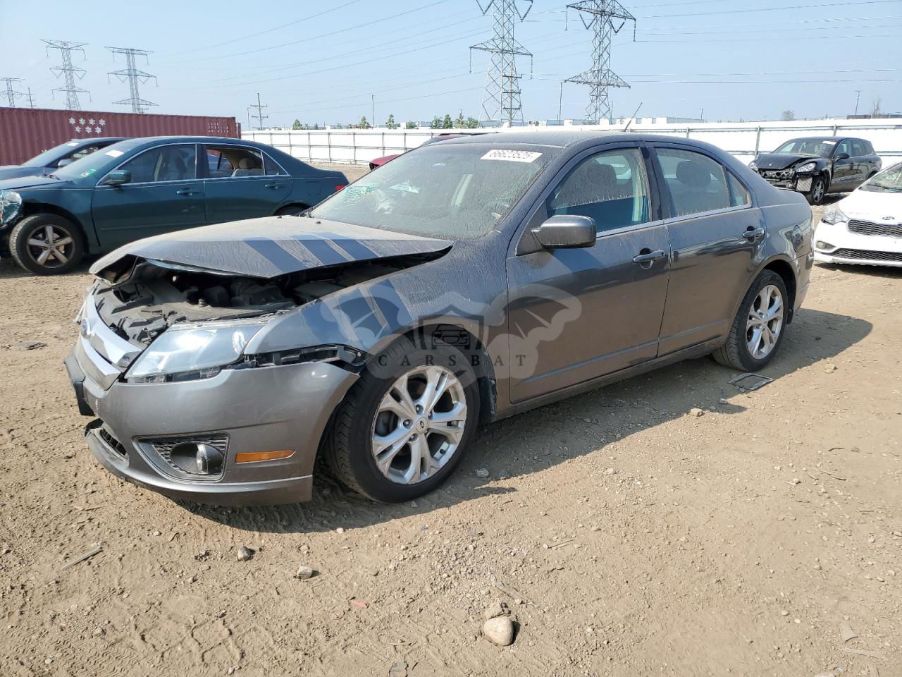 Ford Fusion SE 2.5L  4 2012