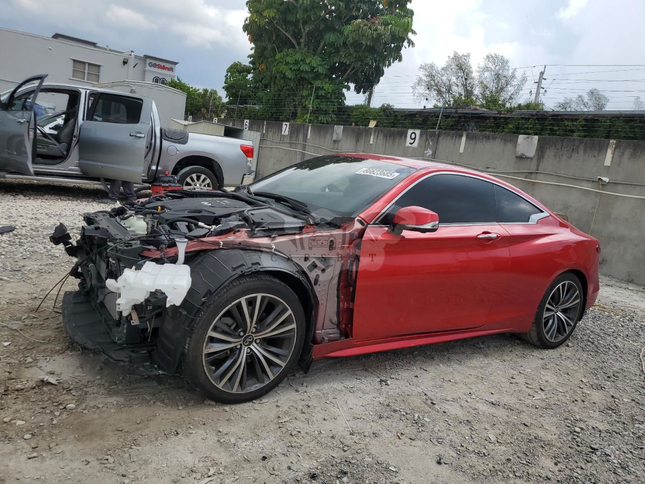 Infiniti Q60 LUXE 3.0L  6 2022